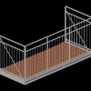 Aspen 2500 balkon