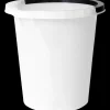 Atlanta spand 5 L hvid