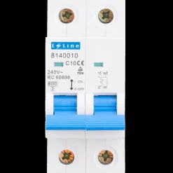Automatsikring 1 pol + N 10A