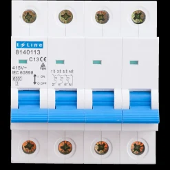 Automatsikring 3pol + N 13A