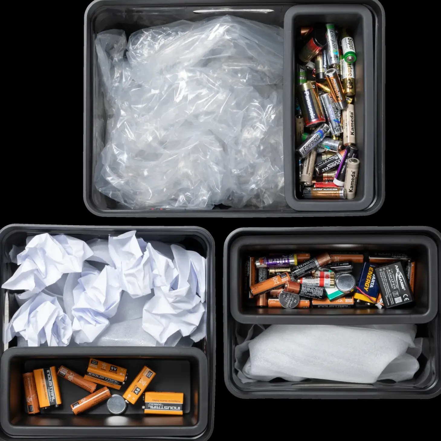 Avedøre-waste indsats sort