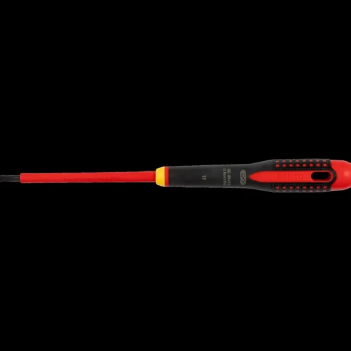 Bacho skruetrækker isoleret ligekærv BE-8010S