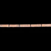 Bagmursoverligger 11 cm 8-stens blødstrøgne sten
