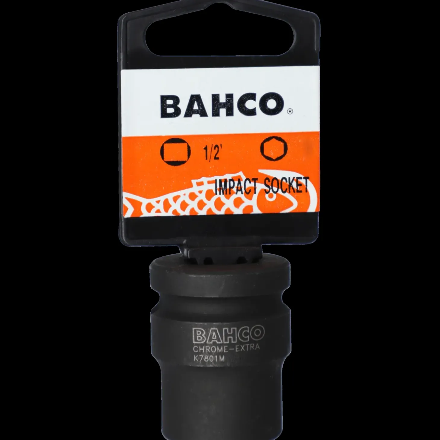 Bahco 1/2" krafttop 15 mm
