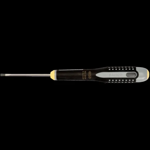 Bahco ERGO™ ligekærv-skruetrækker med gummigreb 3x60 mm