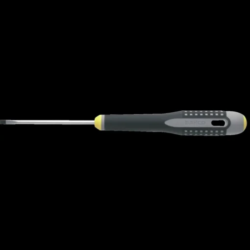 Bahco ERGO™ ligekærv-skruetrækker med gummigreb 3x60 mm