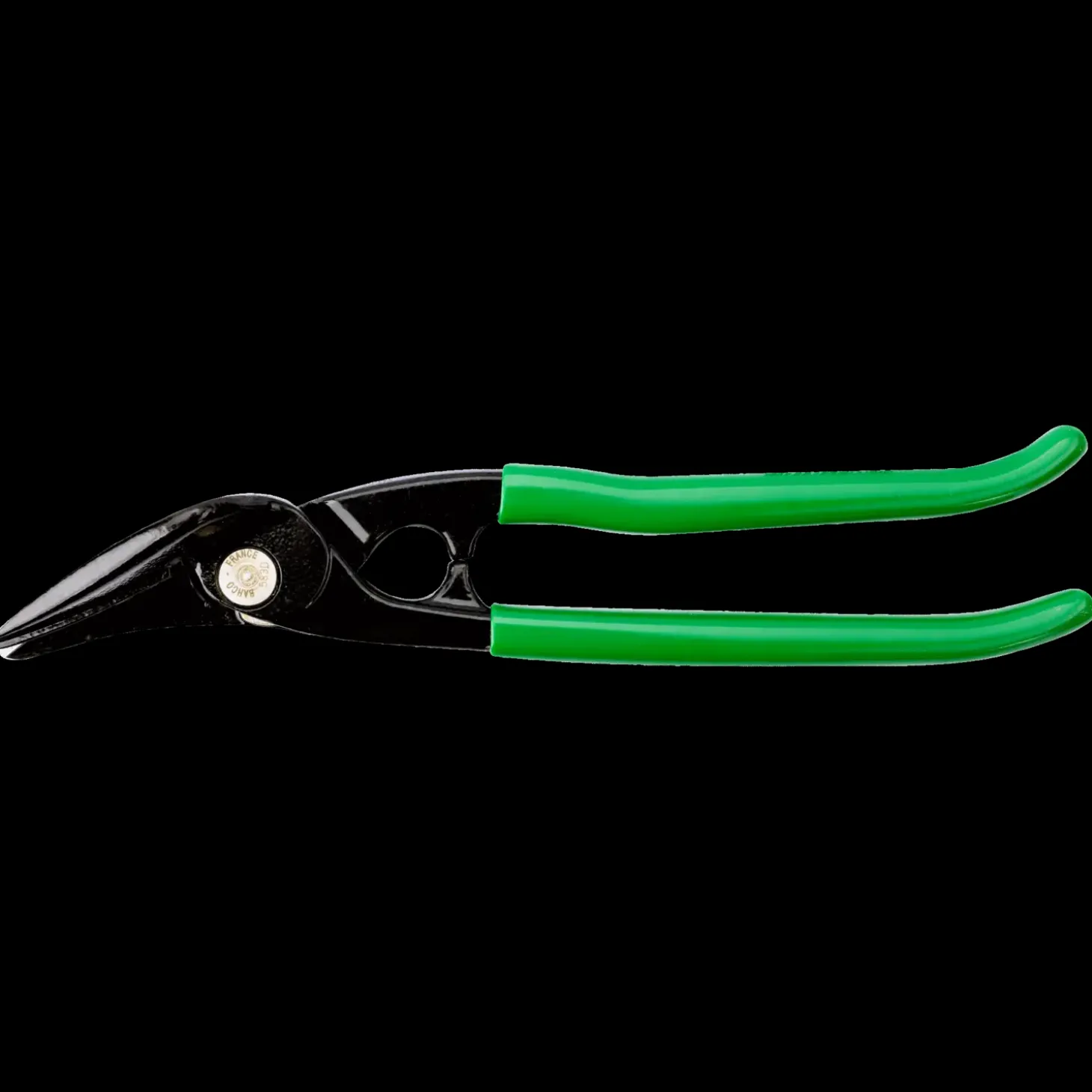 Bahco pladesaks lige og højreklip m/riflet skær