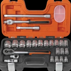 Bahco S240 topnøglesæt 1/2" - 24 dele