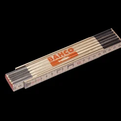 Bahco træ tommestok 12 led - 2 meter