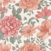 Bambino XIX tapet blomster