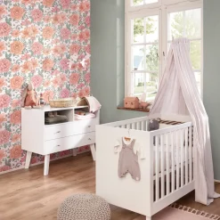 Bambino XIX tapet blomster