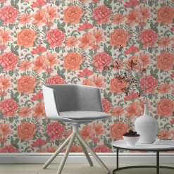 Bambino XIX tapet blomster