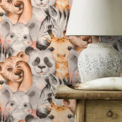 Bambino XIX tapet dyremotiv