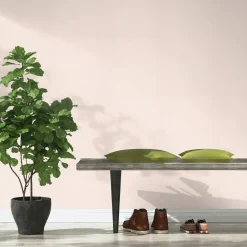 Bambino XIX tapet ensfarvet