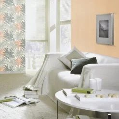 Bambino XIX tapet ensfarvet