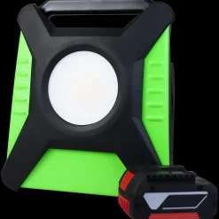 BANDIT LED Arbejdslampe 40W m/batteriskift til 5 Brands