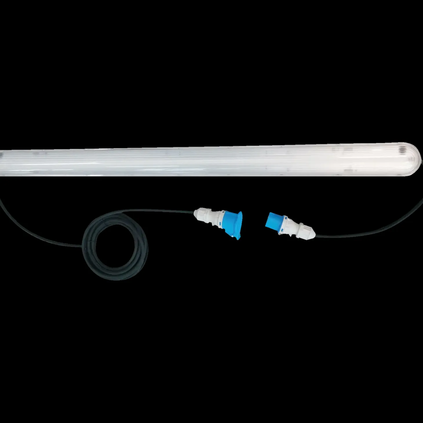 Bandit LED kædearmatur 24W med batt. backup 3T 8m+0,5m