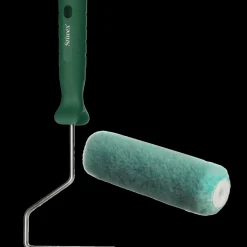 Basic malerrulle med skaft kort 100 mm