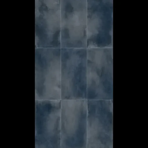 Batik industrial væg-/ og gulvflise blue 60x60 cm