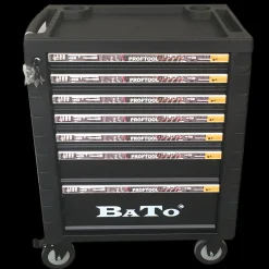 Bato 9107-327 værkstedsvogn sort