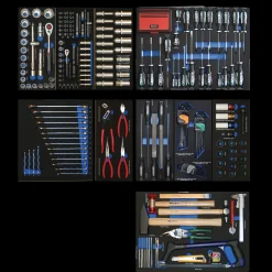 Bato 9107-327 værkstedsvogn sort