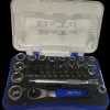 Bato bits-/topnøglesæt 1/4" 25 dele