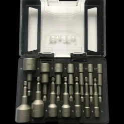 Bato bolt bitssæt 1/4" med magnettoppe 14 dele