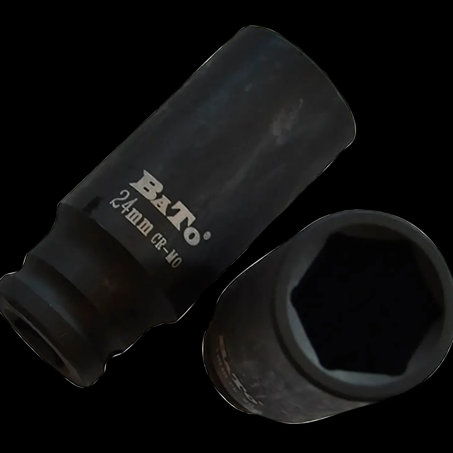 Bato krafttop lang ½" 21 mm