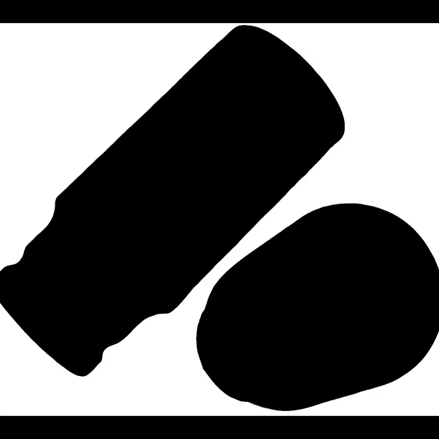 Bato krafttop lang ½" 21 mm