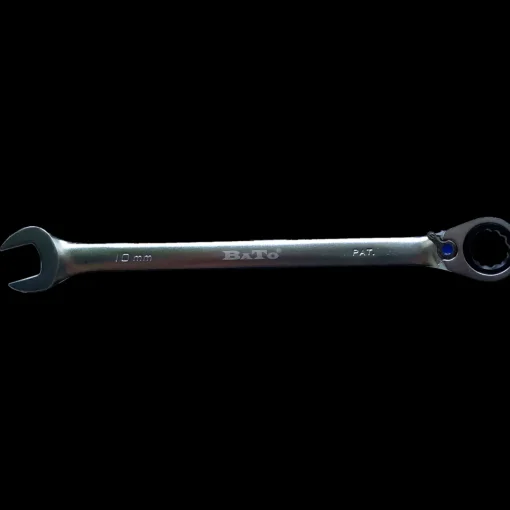 Bato ringskraldenøgle 10 mm m/omskifter