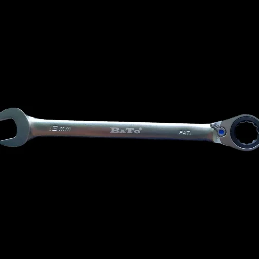 Bato ringskraldenøgle 10 mm m/omskifter