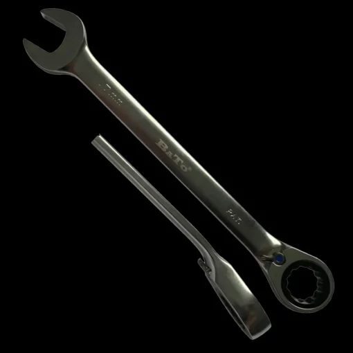 Bato ringskraldenøgle 10 mm m/omskifter