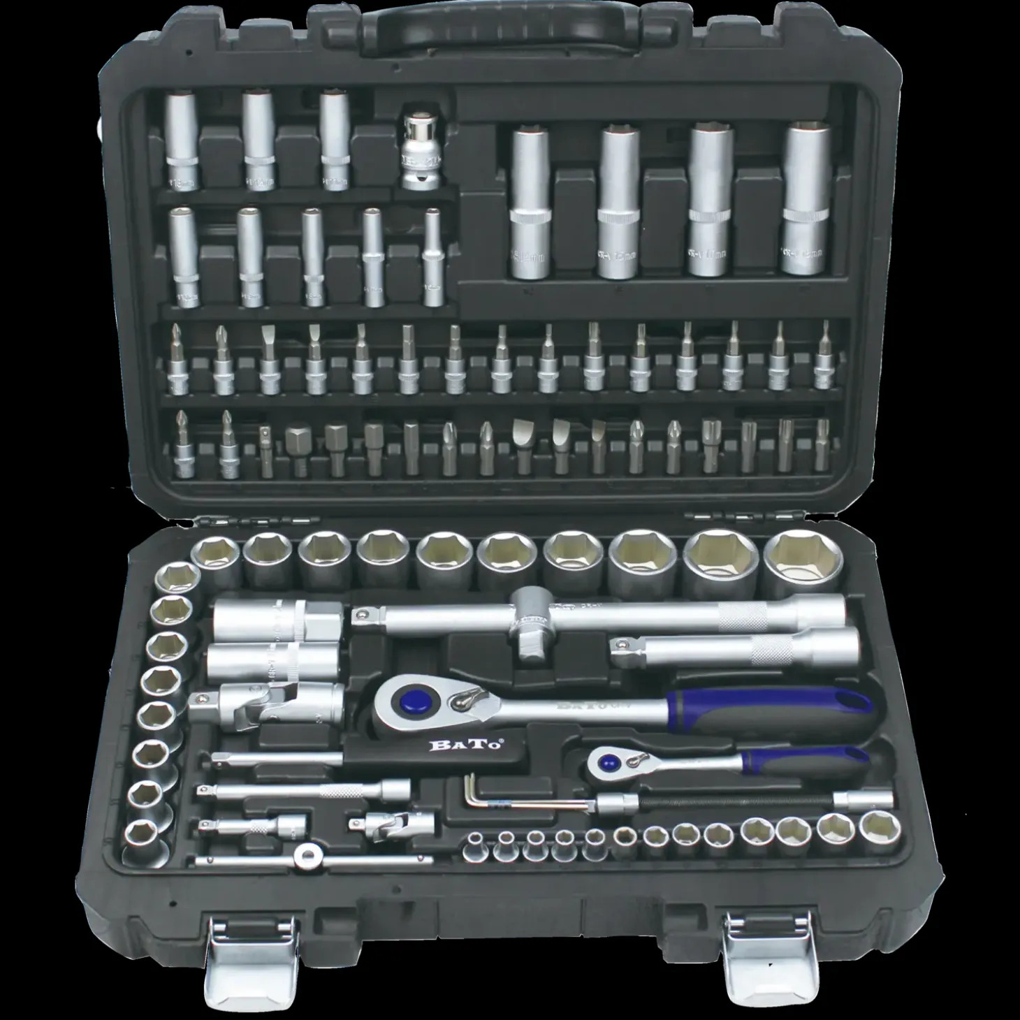 Bato Topnøglesæt 1/4" & 1/2"