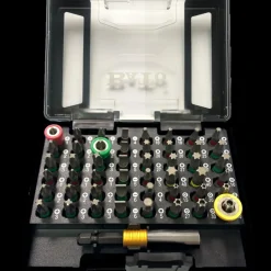 BATO Torsion bitssæt 1/4" 49 dele