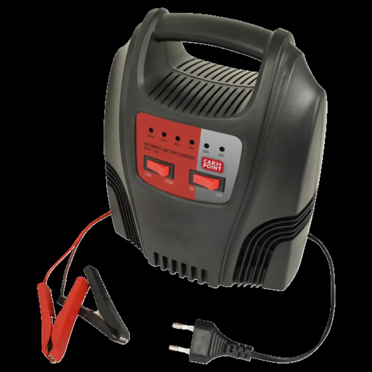 Batterioplader t/bil 12 A