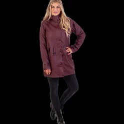 Belleterra regnjakke str. 40 rød