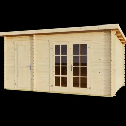 Belmont hytte/redskabsrum todelt med dobbelt- og enkeltdør 9,15 m²