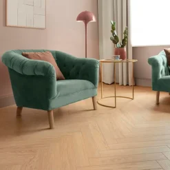 BerryAlloc Chateau+ A-stav laminatgulv charme light natural 84x504x8 mm