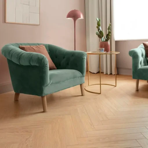 BerryAlloc Chateau+ A-stav laminatgulv charme light natural 84x504x8 mm