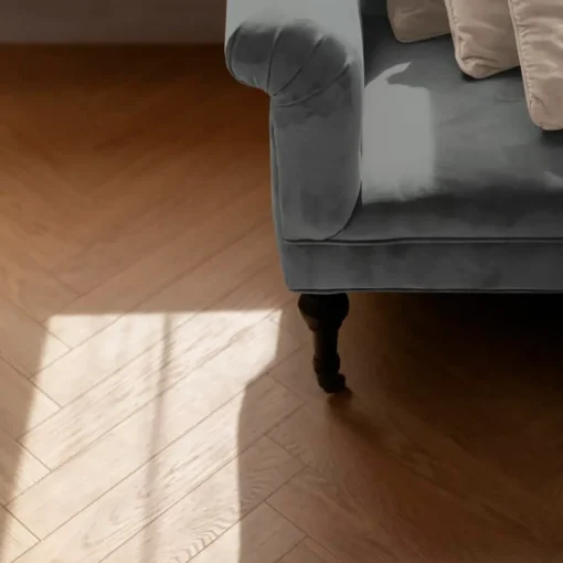 BerryAlloc Chateau+ A-stav laminatgulv charme light natural 84x504x8 mm
