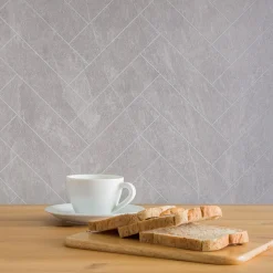 Berryalloc kitchenwall sildeben 2,2x600x1200 mm skifergrå
