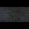 Berryalloc kitchenwall 2,2x600x1200 mm sort fløjl - 10x30 cm flise