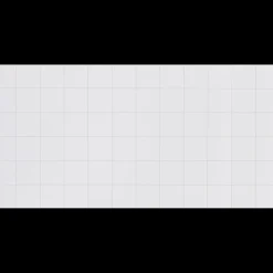 Berryalloc kitchenwall 2,2x600x1200 mm hvid sne 10x10 cm flise