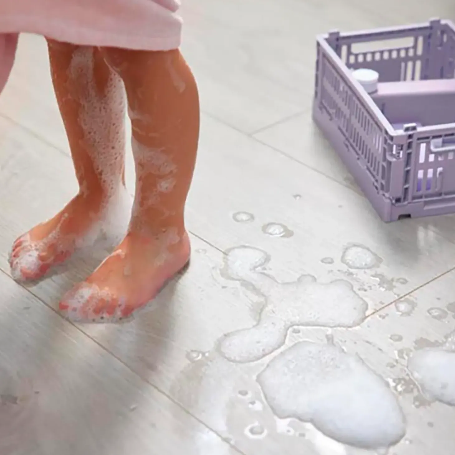 BerryAlloc Ocean+ 8 V4 laminatgulv Jazz light grey 190x1288x8 mm