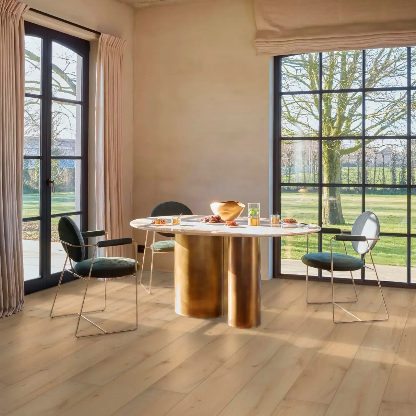 BerryAlloc Ocean+ 8 XL laminatgulv Gyant XI sand natural 241x2038x8 mm