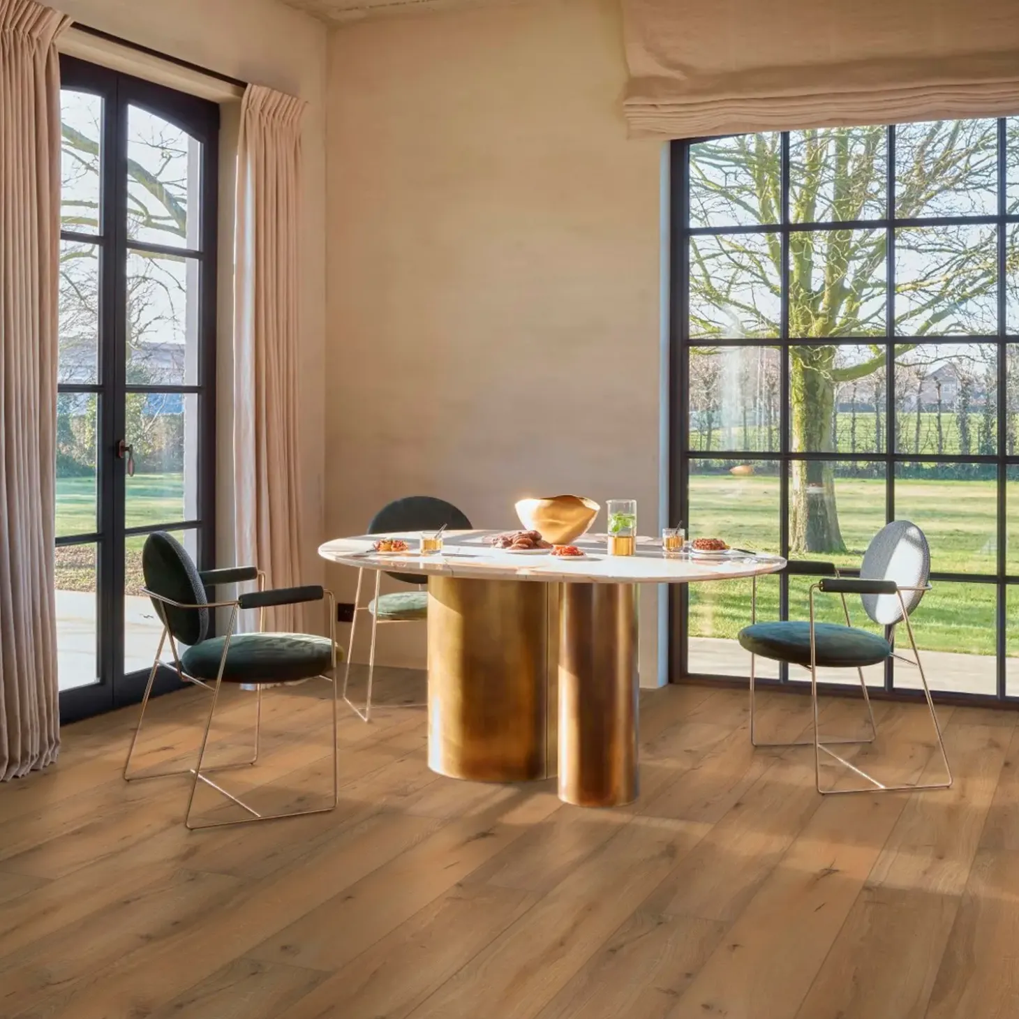 BerryAlloc Ocean+ 8 XL laminatgulv Gyant XI warm natur 241x2038x8 mm