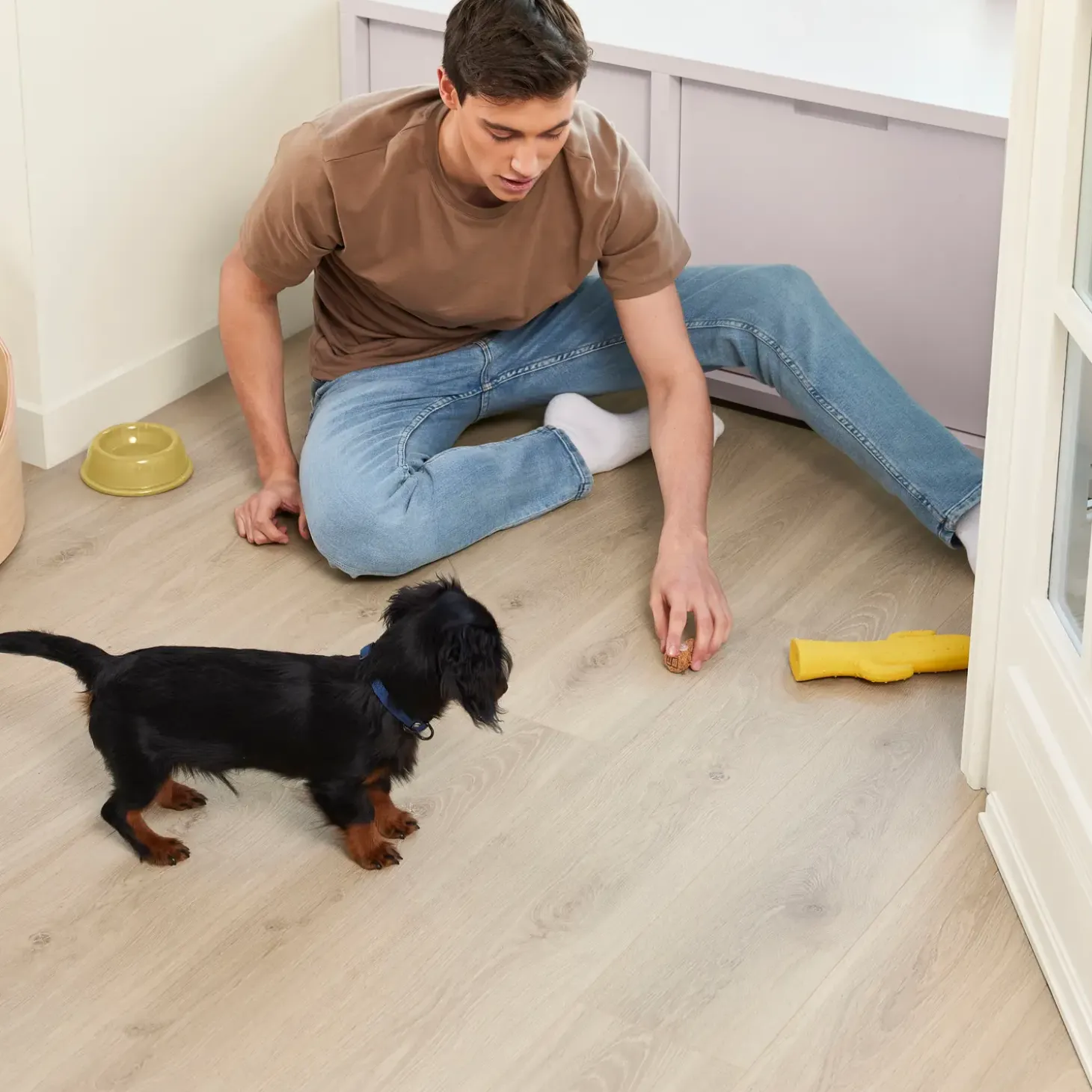 BerryAlloc Ocean 8 XL laminatgulv 8x241x2038 mm bloom sand natur