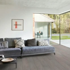 BerryAlloc Ocean+ 8 XL laminatgulv Jazz light grey 241x2038x8 mm