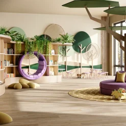 BerryAlloc Zenn Click Comfort 55 vinylgulv/plank Faro 177,8x1219x6 mm