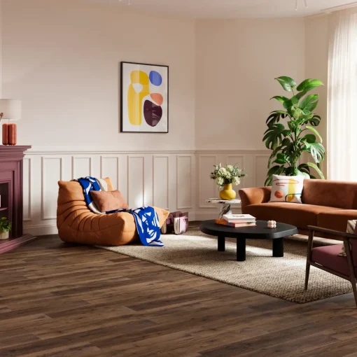 BerryAlloc Zenn Click Comfort 55 vinylgulv/plank Palermo 177,8x1219x6 mm